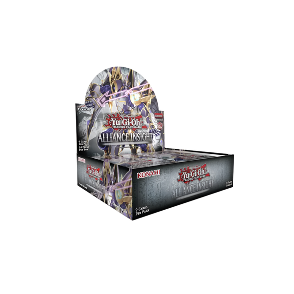 alliance booster box Yu-Gi-Oh! Alliance Insight Booster Box