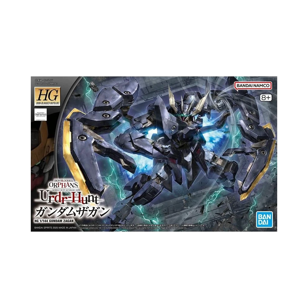 bandai namco iron blooded orphans urdr hunt zagan