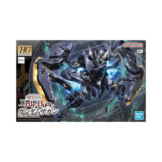 bandai namco iron blooded orphans urdr hunt zagan
