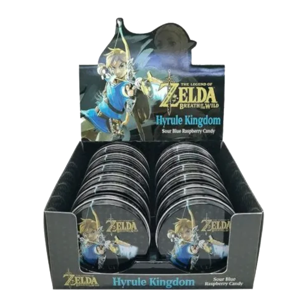 legend zelda hyrule kingdom breath wild candy