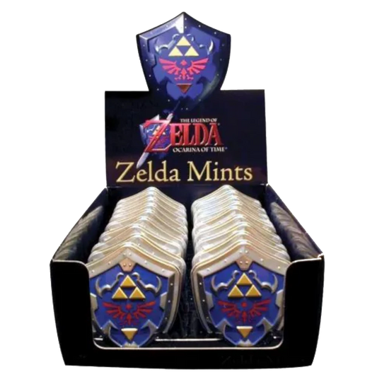 legend zelda shield mint tin hyrule