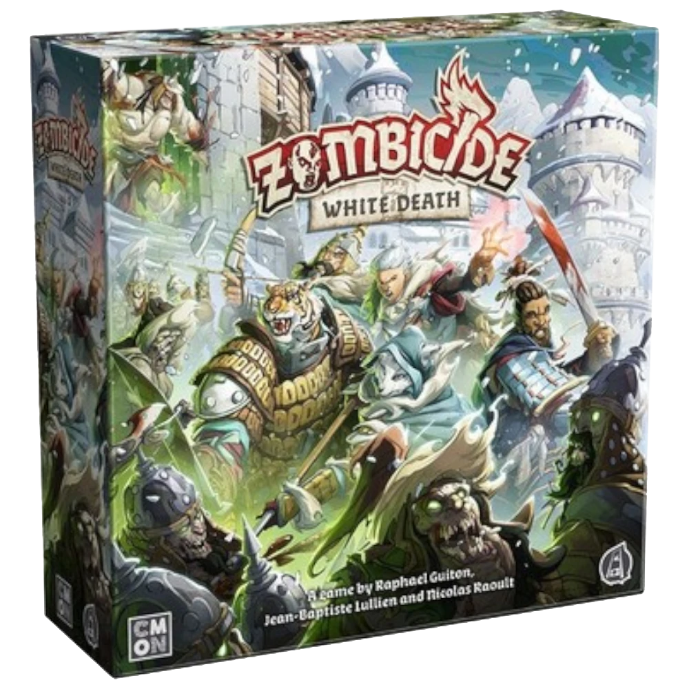 zombicide white death guillotine board game