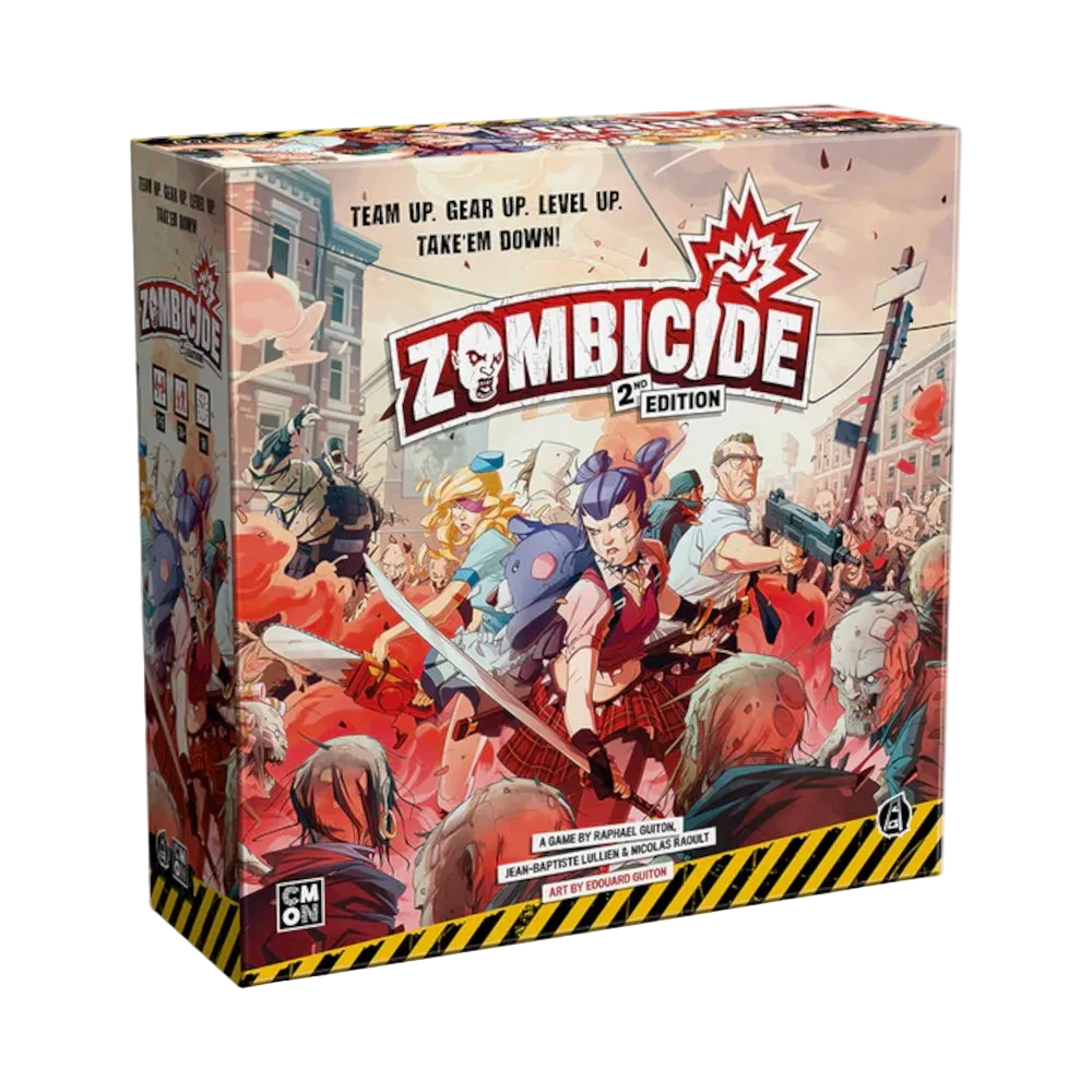 zombicide second edition zombie board game