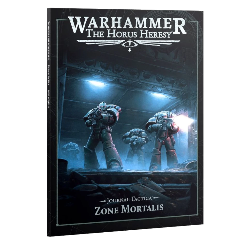 warhammer horus heresy journal tactica zone mortalis