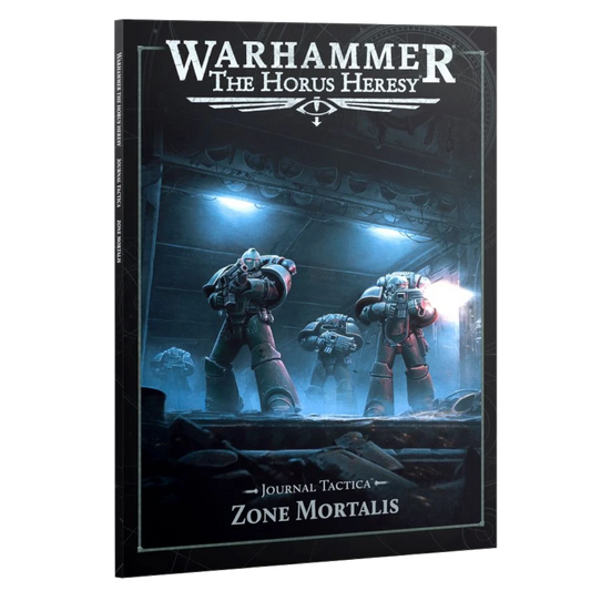 warhammer horus heresy journal tactica zone mortalis